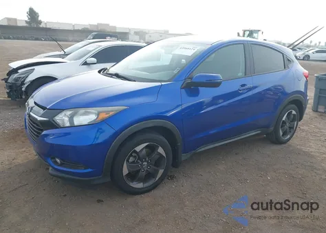 2018 Honda Hr-V Ex from USA, damaged, VIN 3CZRU5H53JM714545